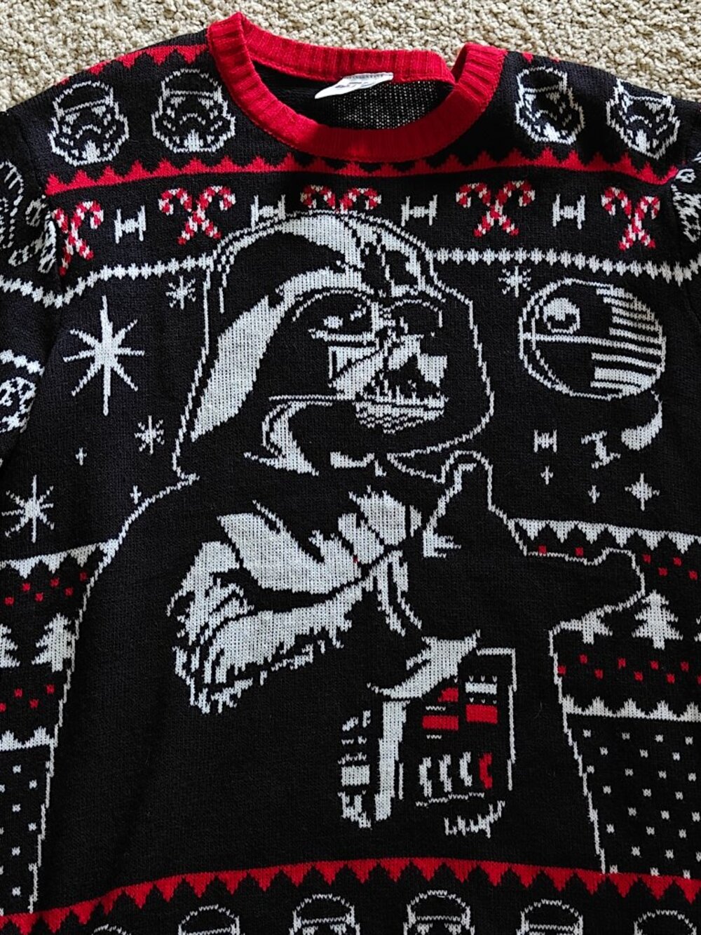 Star Wars Darth Vader Ugly Christmas Sweater – Size XL 🎄✨
